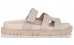 Sante off white δερμάτινο flat με βέλκρο 23-160 Νέες Αφίξεις